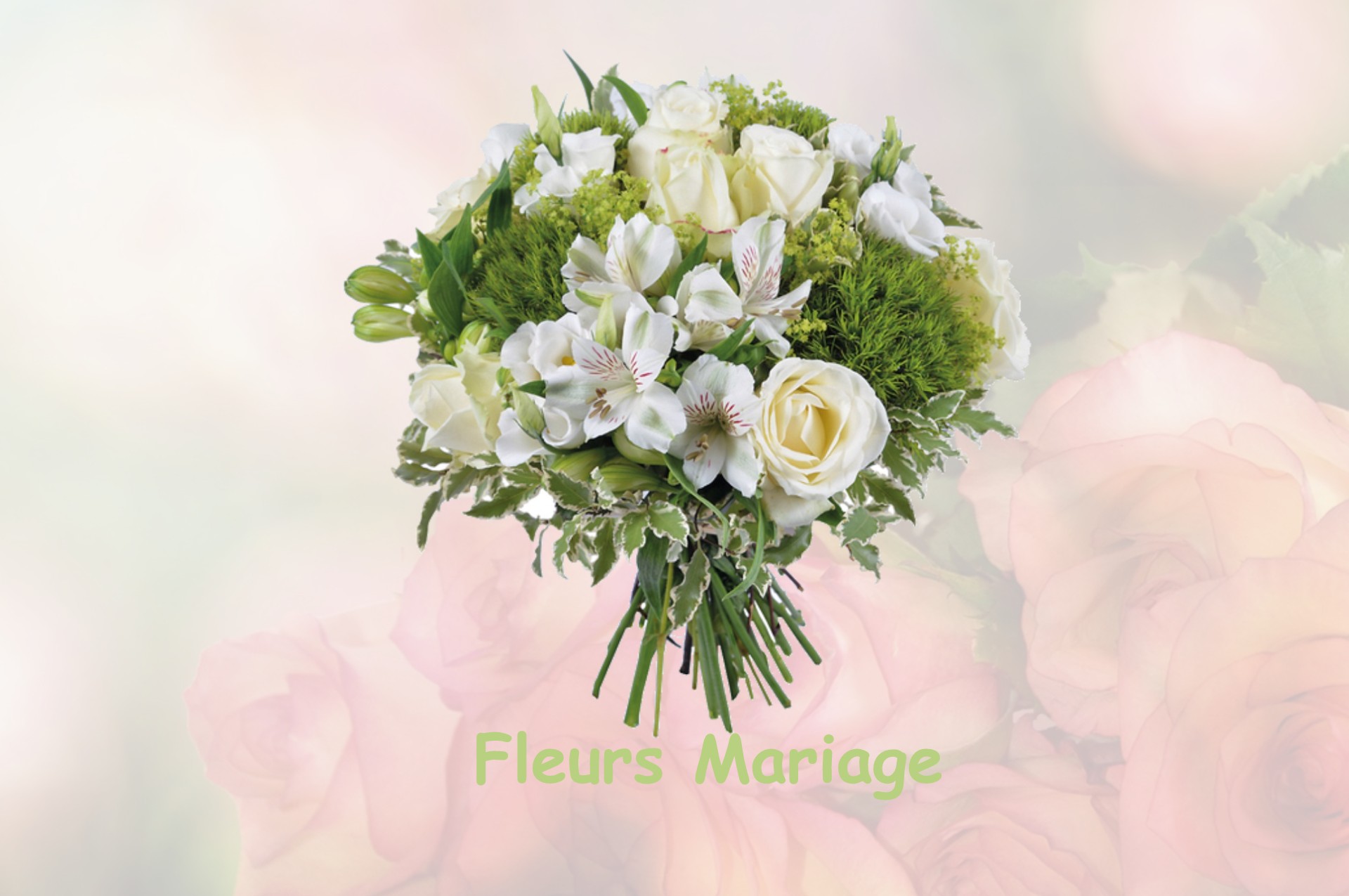 fleurs mariage SAINTE-CHRISTIE