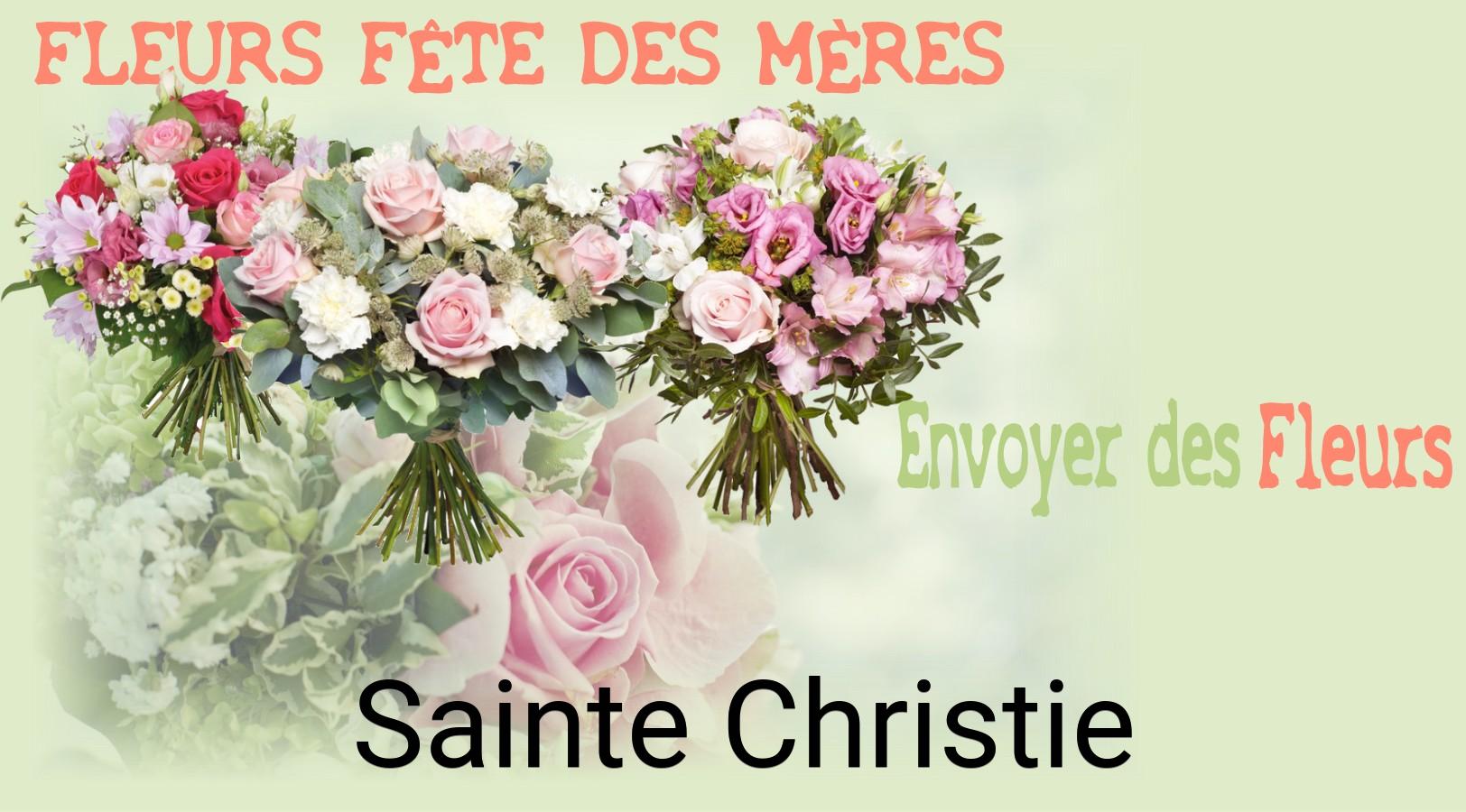 Bouquet de Fête des Mères livré à Sainte-Christie