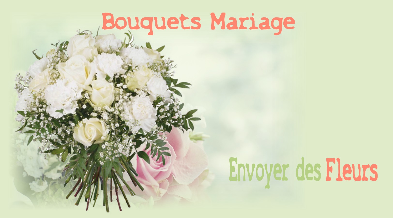 Bouquet de mariage à faire livrer à Sainte-Christie